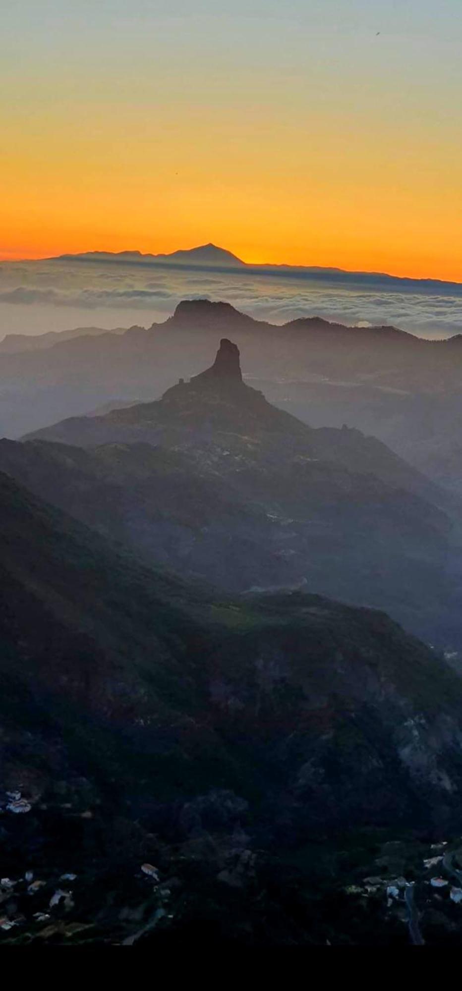 El Rinconcito De Tejeda Villa Exteriör bild