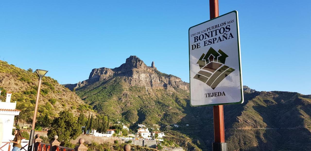 El Rinconcito De Tejeda Villa Exteriör bild
